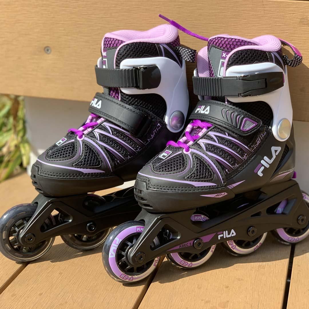 【FILA Skates】 X-ONE GIRL インラインスケート 子供用