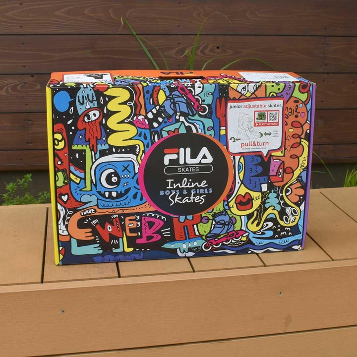 【FILA Skates】 X-ONE GIRL インラインスケート 子供用