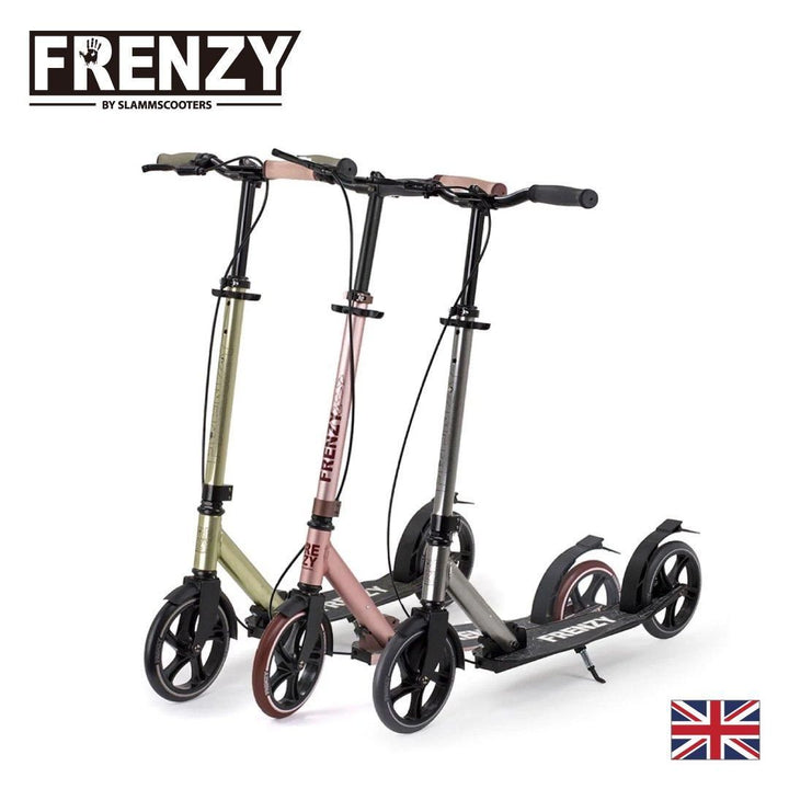 【Frenzy】205mm Dual Brake Plus