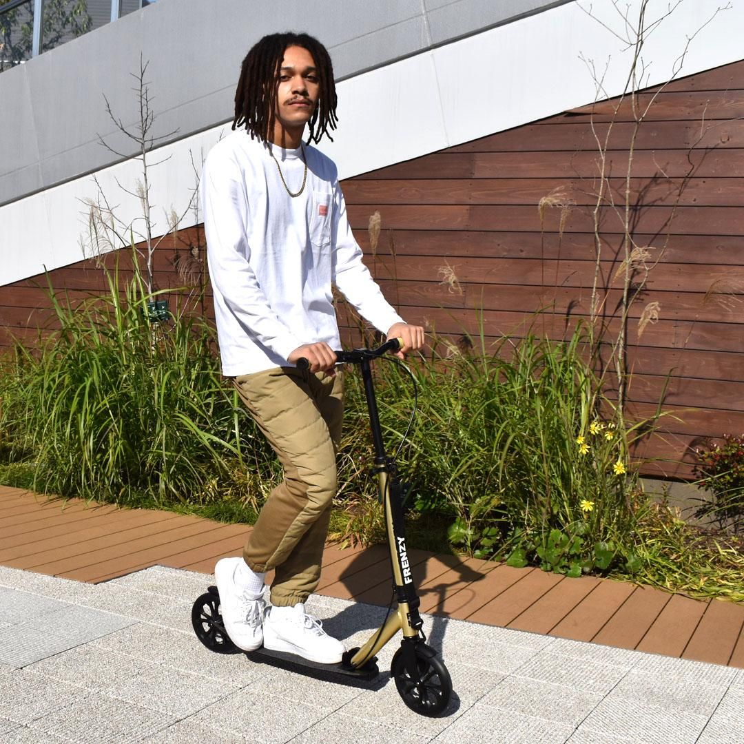 【Frenzy】205mm Dual Brake Plus