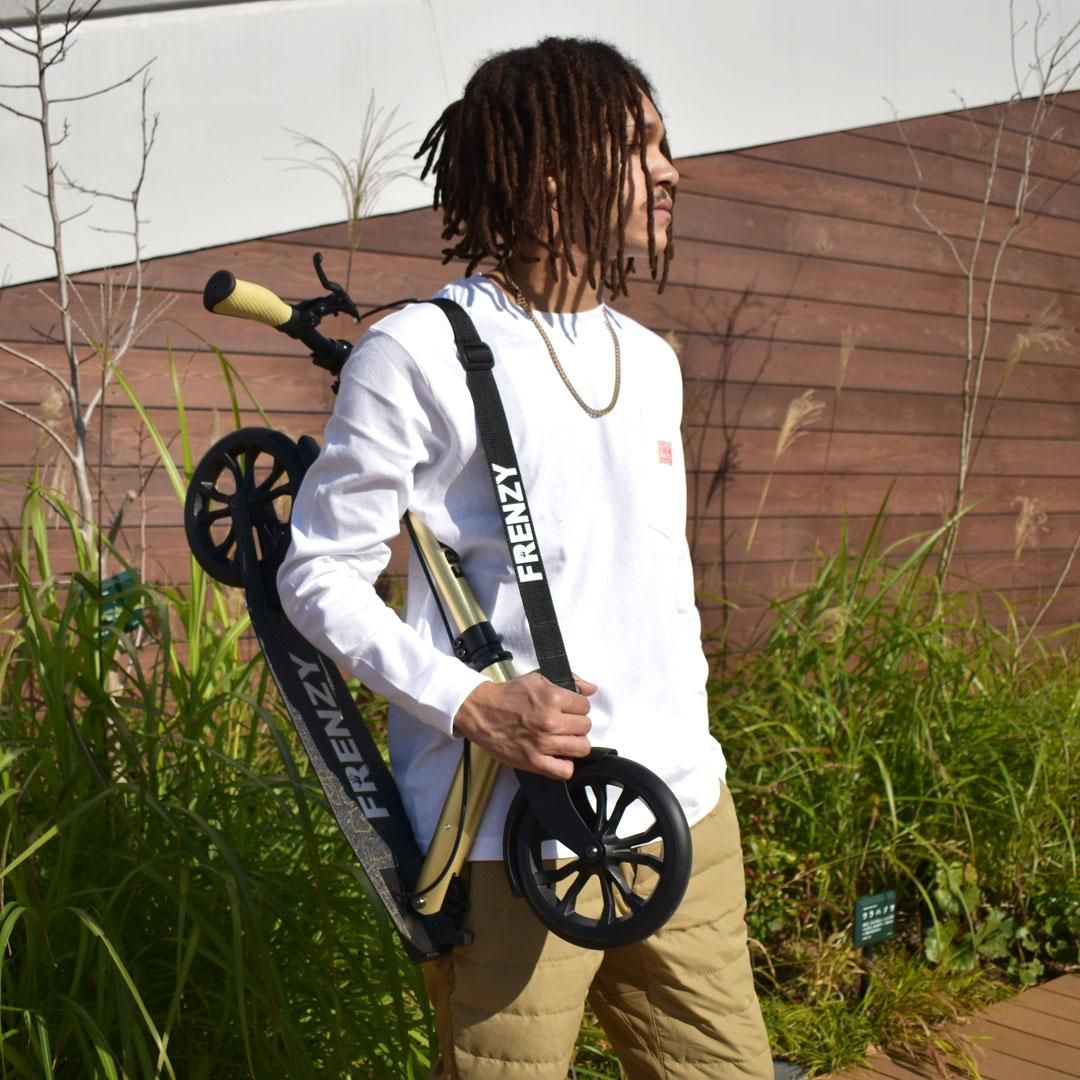 【Frenzy】205mm Dual Brake Plus