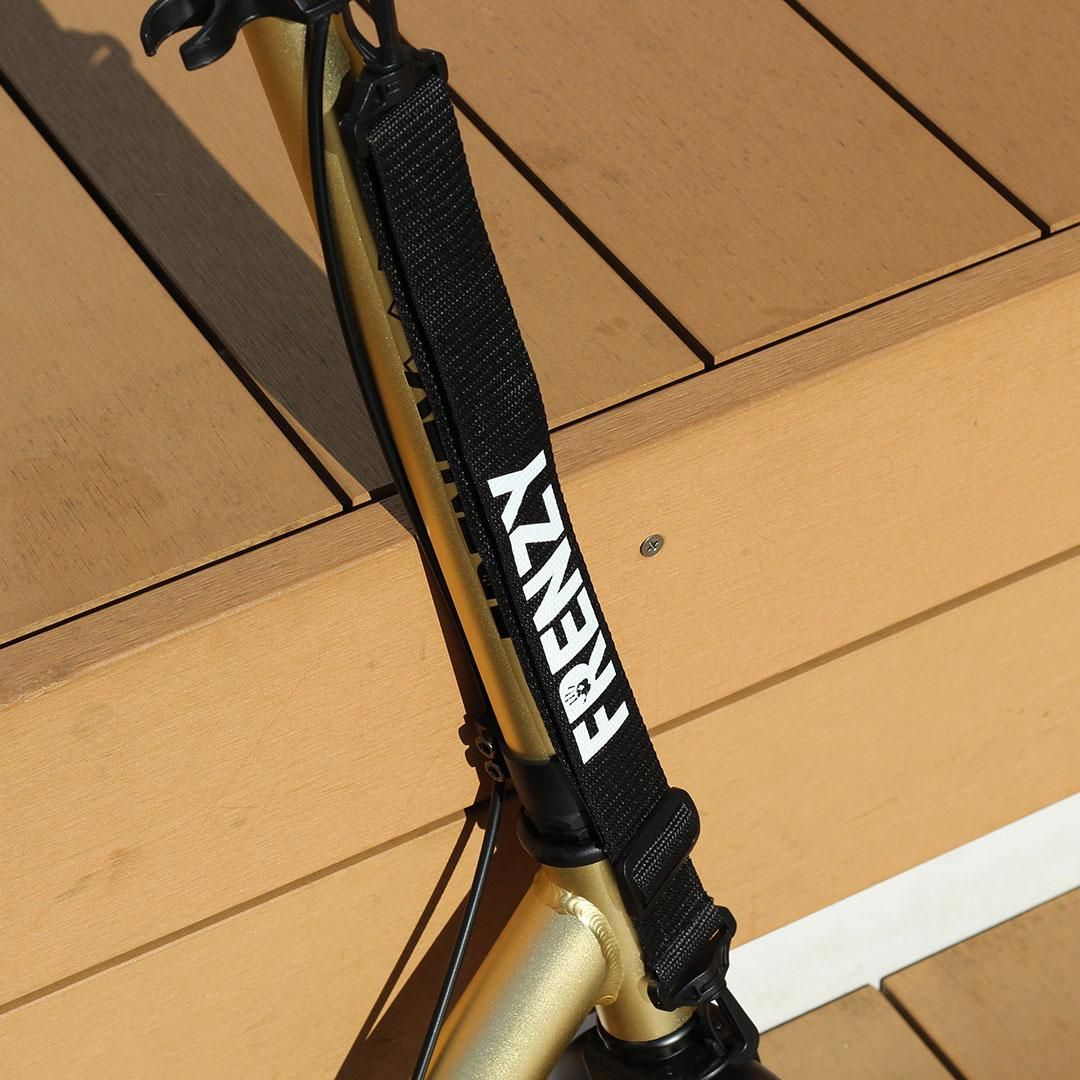 【Frenzy】205mm Dual Brake Plus