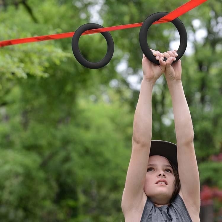 【Slackers 】ニンジャライン スラックライン NINJALINE 36' Intro Kit with 7 Hanging Obstacles