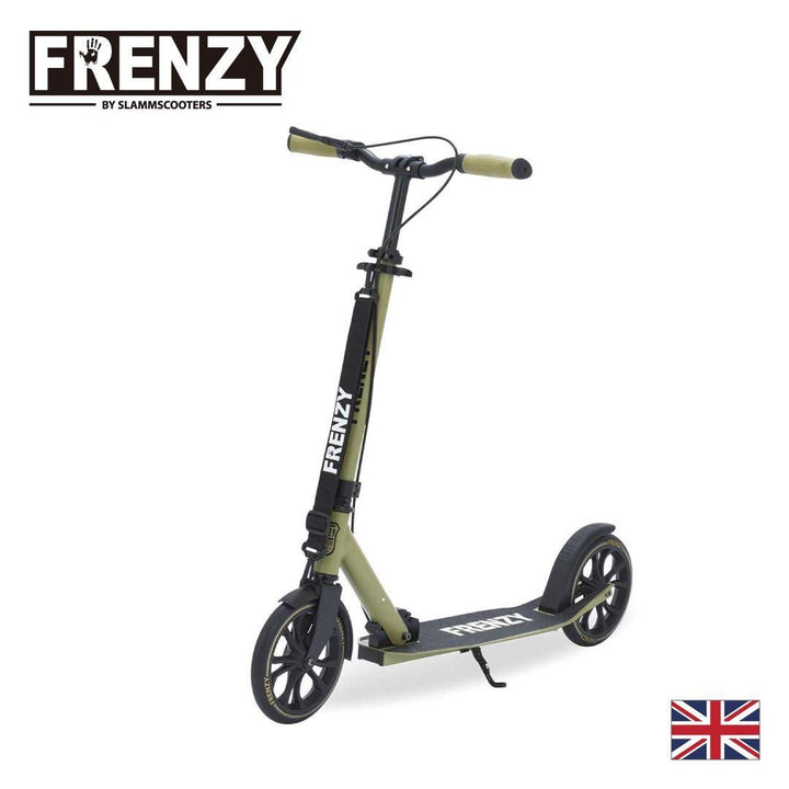 【Frenzy】205mm Dual Brake Plus 3
