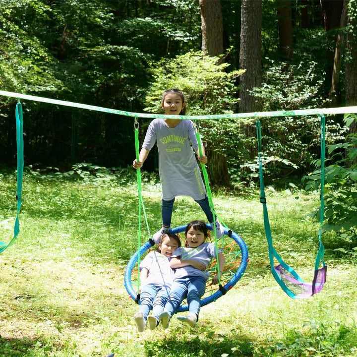 ドリームキャッチャースイング 38" Sky Dreamcatcher Swing ブランコ(Slack Tool、Slackers、LINESWINGに取付可能な純正アタッチメント)