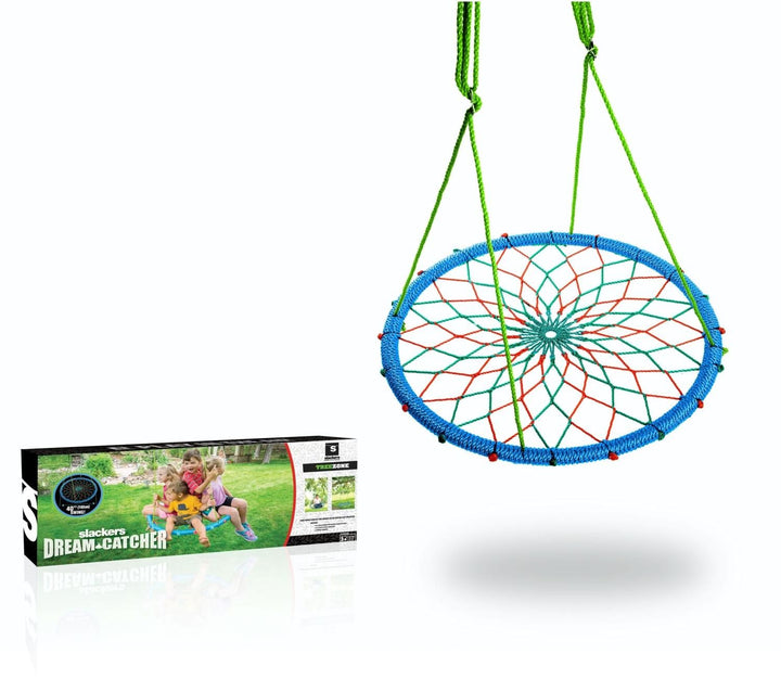 ドリームキャッチャースイング 38" Sky Dreamcatcher Swing ブランコ(Slack Tool、Slackers、LINESWINGに取付可能な純正アタッチメント)