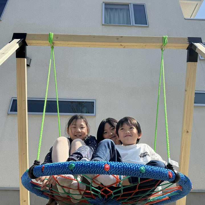 ドリームキャッチャースイング 38" Sky Dreamcatcher Swing ブランコ(Slack Tool、Slackers、LINESWINGに取付可能な純正アタッチメント)