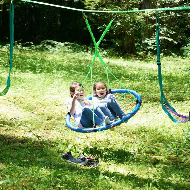 ドリームキャッチャースイング 38" Sky Dreamcatcher Swing ブランコ(Slack Tool、Slackers、LINESWINGに取付可能な純正アタッチメント)