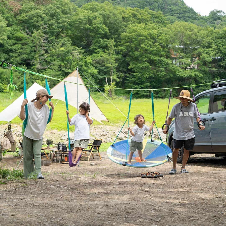 スカイスイング Adventure Sky Swing  ブランコ(Slack Tool、Slackers、LINESWINGに取付可能な純正アタッチメント)