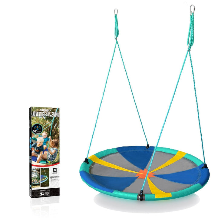 スカイスイング Adventure Sky Swing  ブランコ(Slack Tool、Slackers、LINESWINGに取付可能な純正アタッチメント)