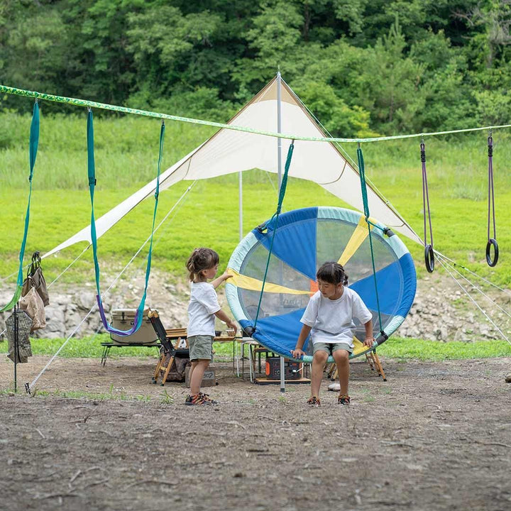 スカイスイング Adventure Sky Swing  ブランコ(Slack Tool、Slackers、LINESWINGに取付可能な純正アタッチメント)