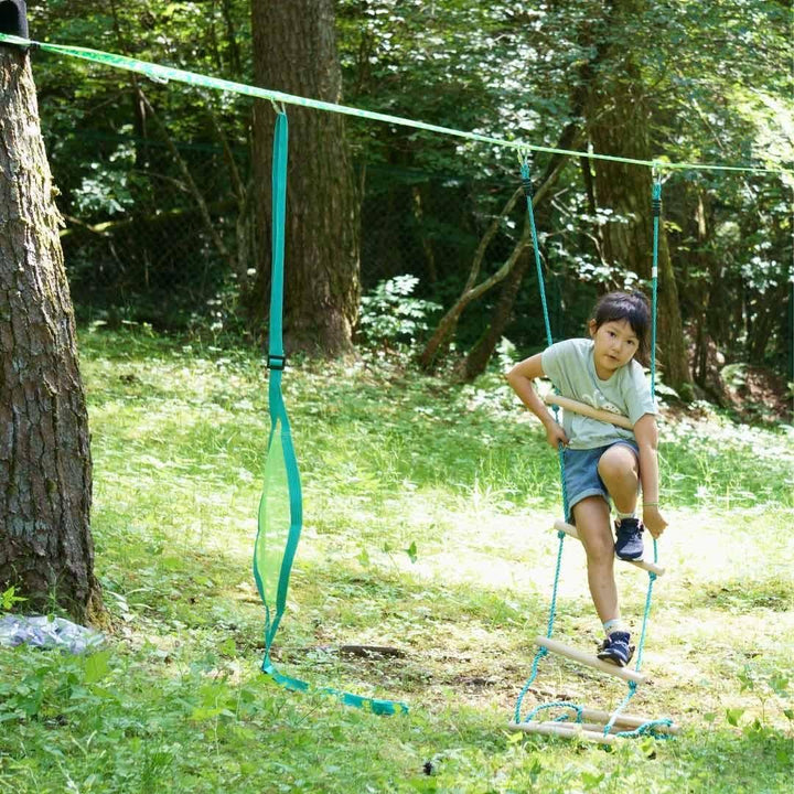 ロープラダー Rope Ladder-8ft(Slack Tool、Slackers、LINESWINGに取付可能な純正アタッチメント)