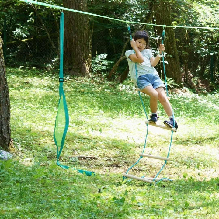 ロープラダー Rope Ladder-8ft(Slack Tool、Slackers、LINESWINGに取付可能な純正アタッチメント)