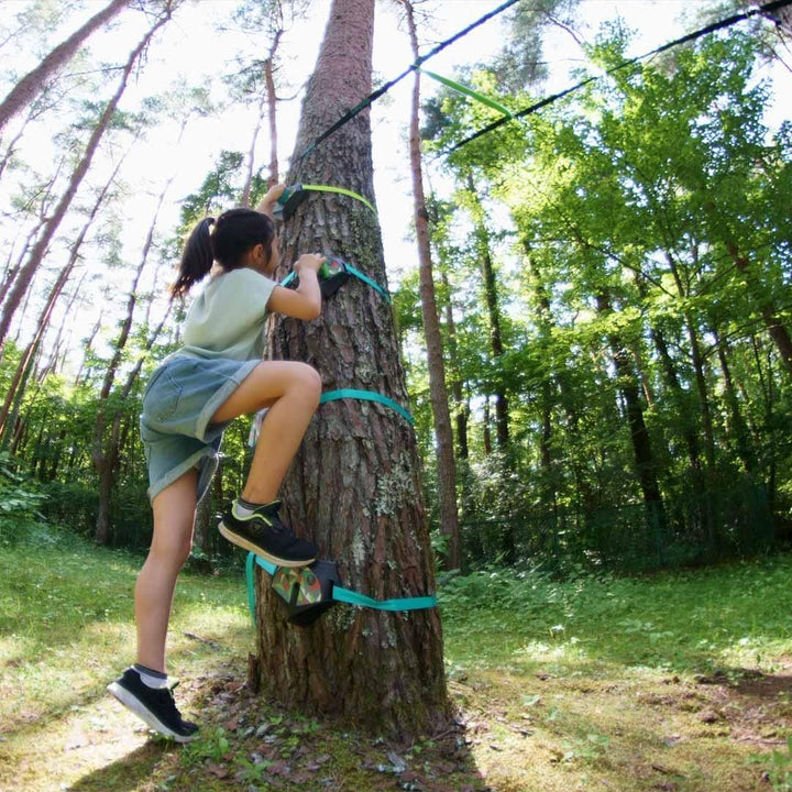 【Slackers】ツリークライマー Tree climber 単体で遊べます♪