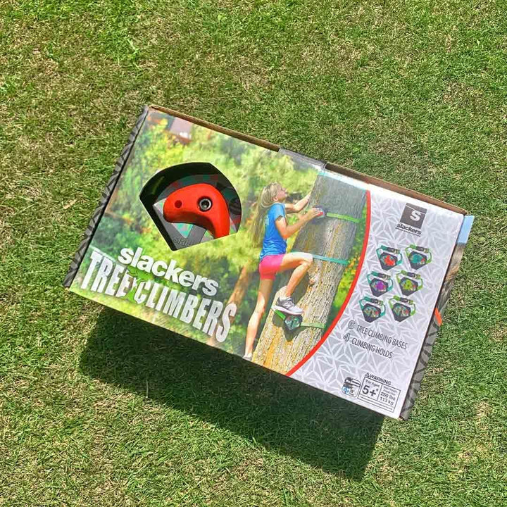 【Slackers】ツリークライマー Tree climber 単体で遊べます♪