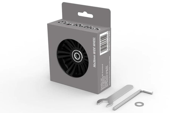 【EzyRoller】Classic・Drifter・Drifter X専用フロントスペアタイヤ(1本入り) 96*36mm PU WHEEL PACK