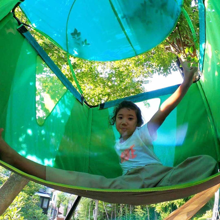 【Slackers】ツリーハウス Adventure Tree House