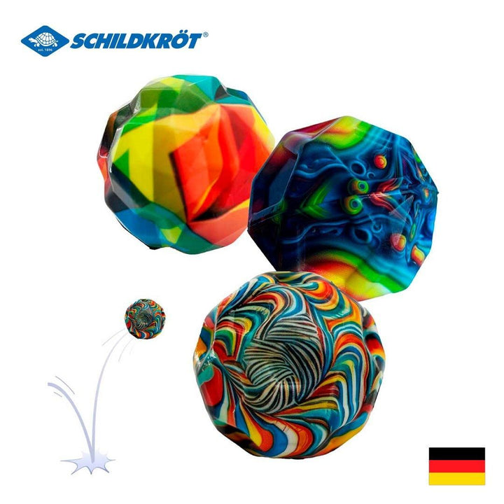 【Schildkrot】ハイバウンスボール 3個セット