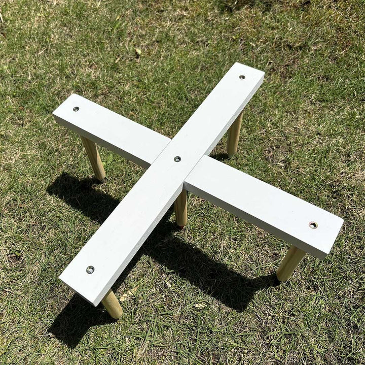 【FUNPARK】木製クラシック輪投げ ウッデンリングトス