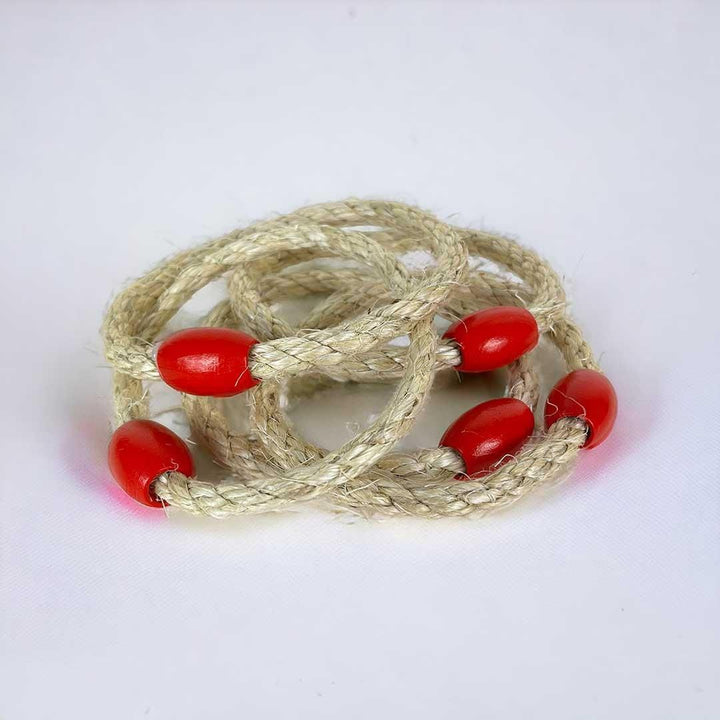 【FUNPARK】木製クラシック輪投げ ウッデンリングトス