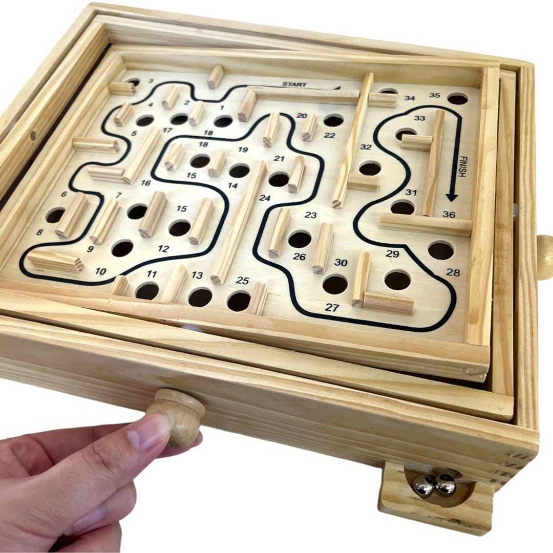 【FUNPARK】立体メイズ(迷図)ゲーム