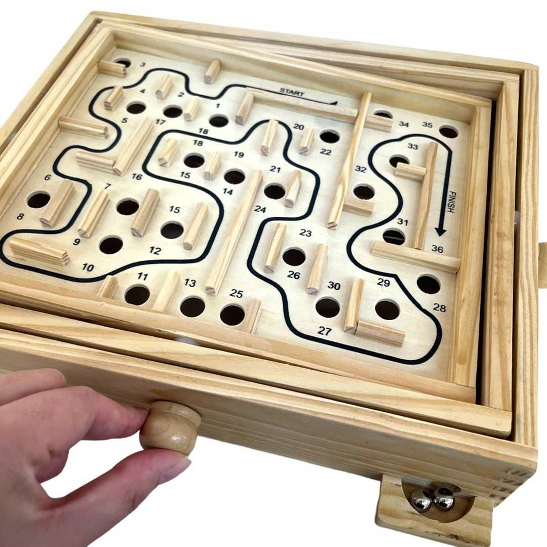 【FUNPARK】立体メイズ(迷図)ゲーム