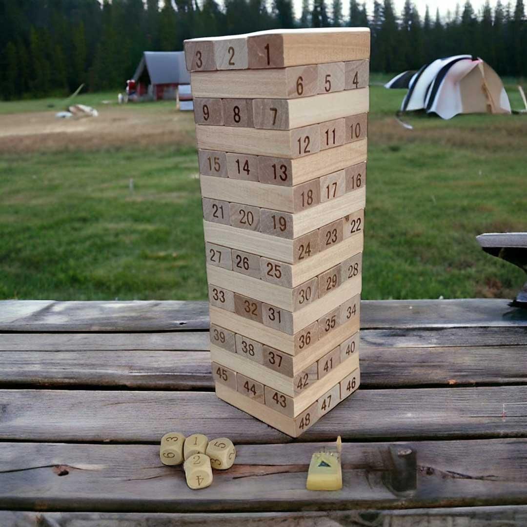 【FUNPARK】タンブリングバランスタワー