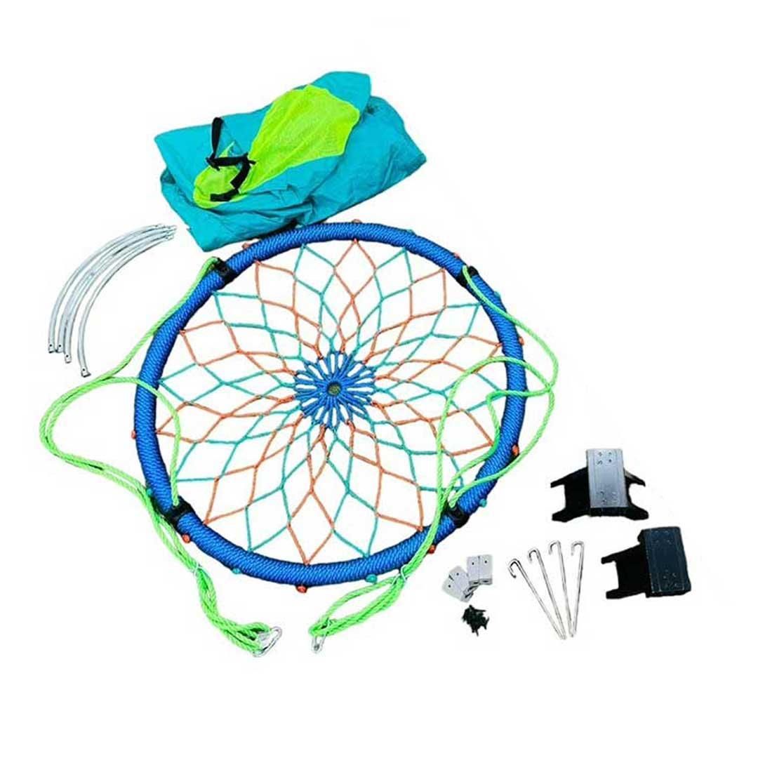 【Slack Tool】庭用ブランコ(木材なし) DIYキットセット ハウス