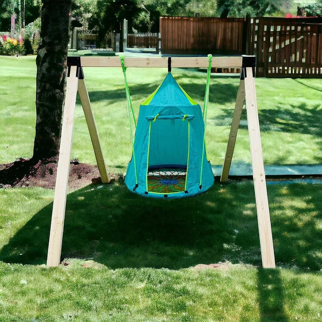 【Slack Tool】庭用ブランコ(木材なし) DIYキットセット ハウス