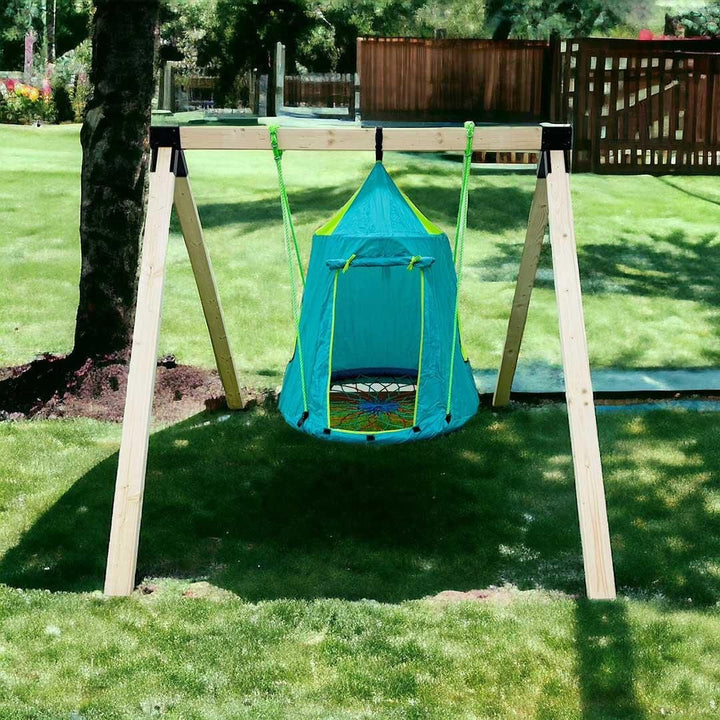 【Slack Tool】庭用ブランコ(木材なし) DIYキットセット ハウス