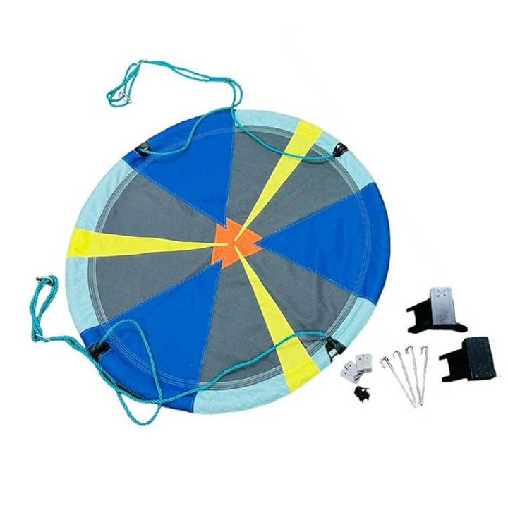 【Slack Tool】庭用ブランコ(木材なし) DIYキットセット スカイ