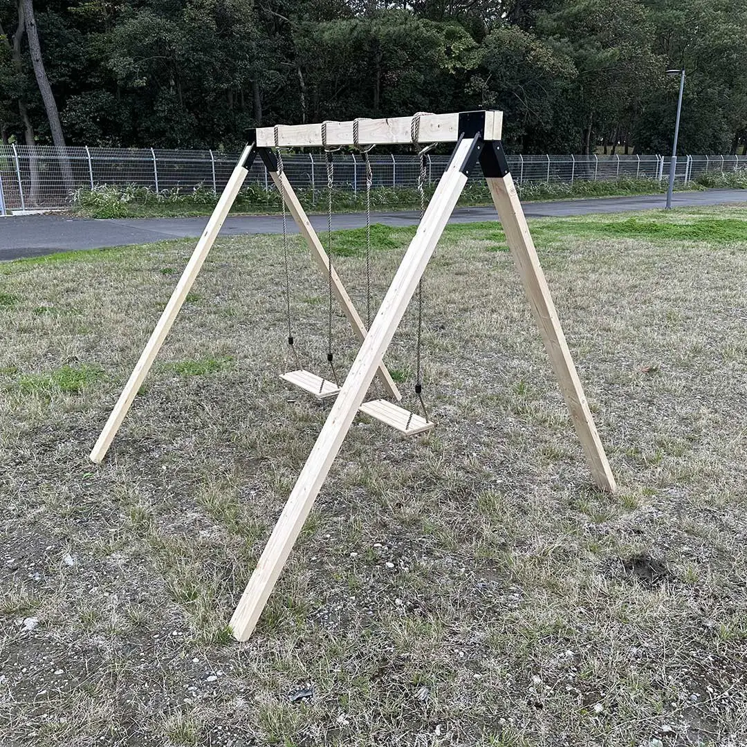 【Slack Tool】庭用ブランコ(木材なし) DIYキットセット クラシック