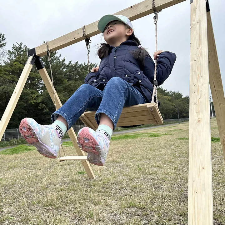 【Slack Tool】庭用ブランコ(木材なし) DIYキットセット クラシック