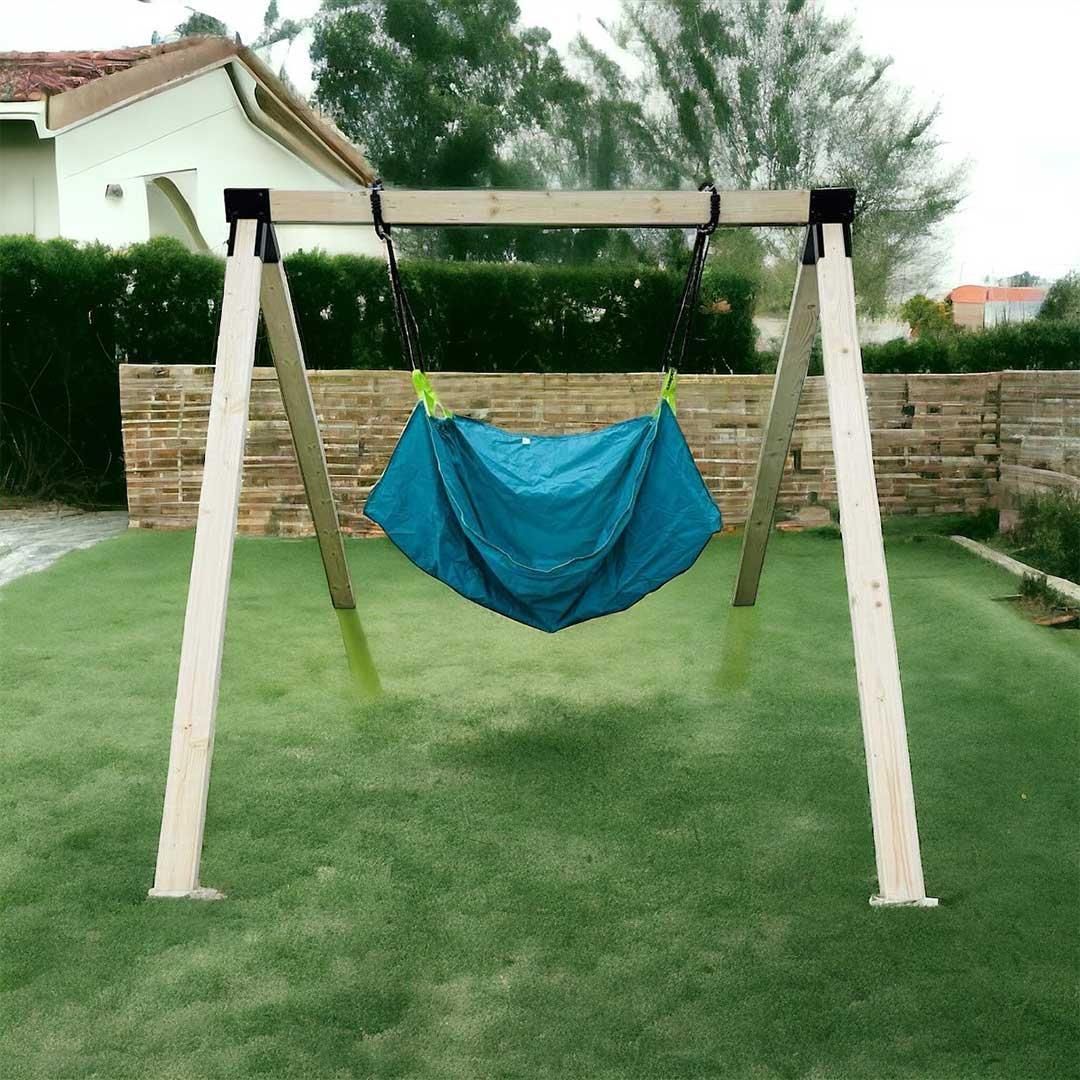 【Slack Tool】庭用ブランコ(木材なし) DIYキットセット ハンモック