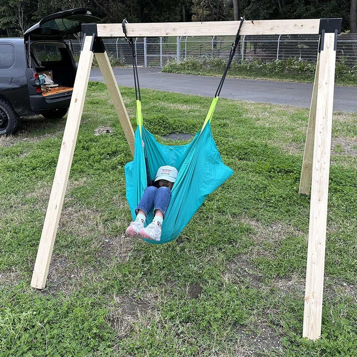 【Slack Tool】庭用ブランコ(木材なし) DIYキットセット ハンモック
