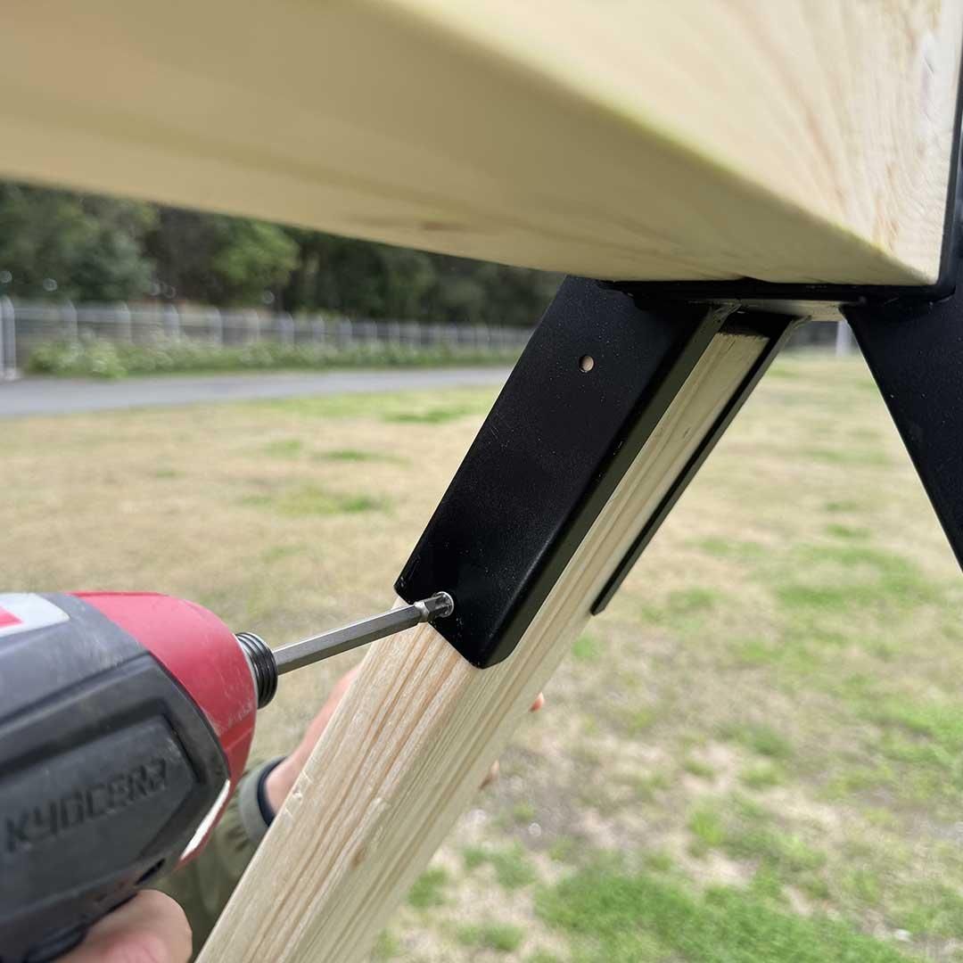 【Slack Tool】庭用ブランコ(木材なし) DIYキットセット ハンモック