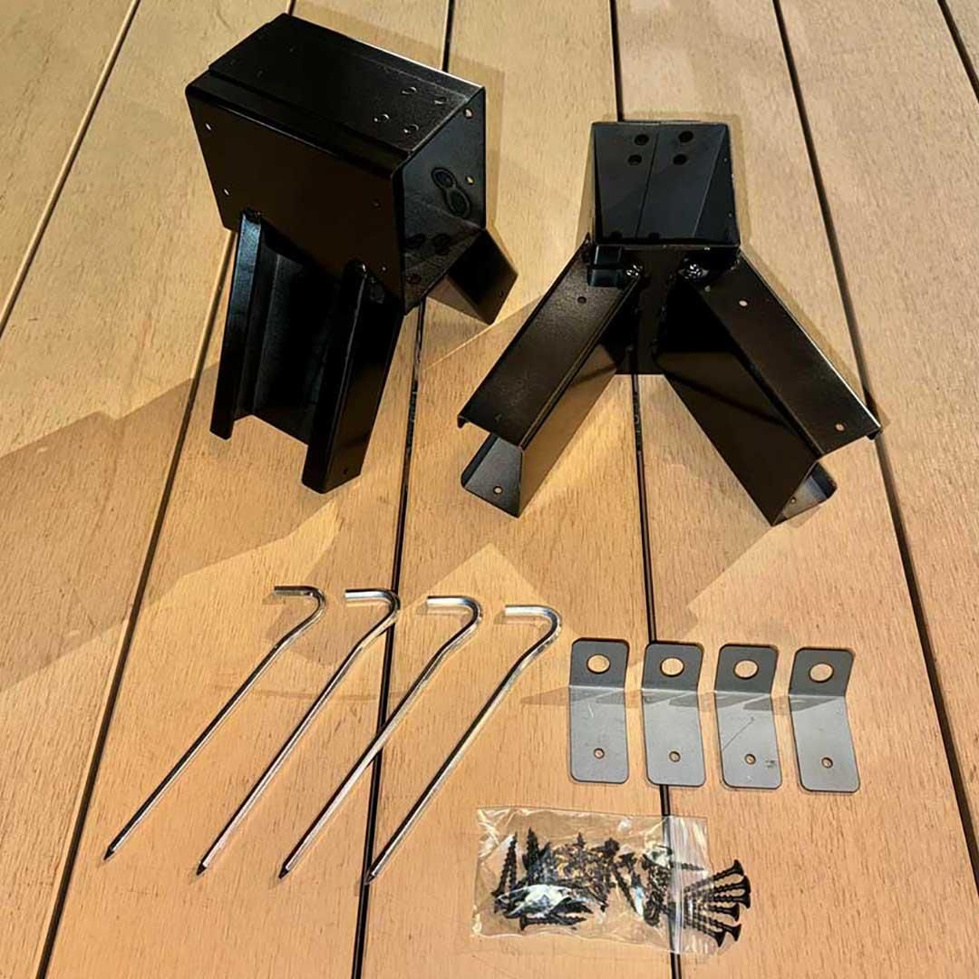 【Slack Tool】庭用ブランコ(木材なし) DIYキットセット ハンモック