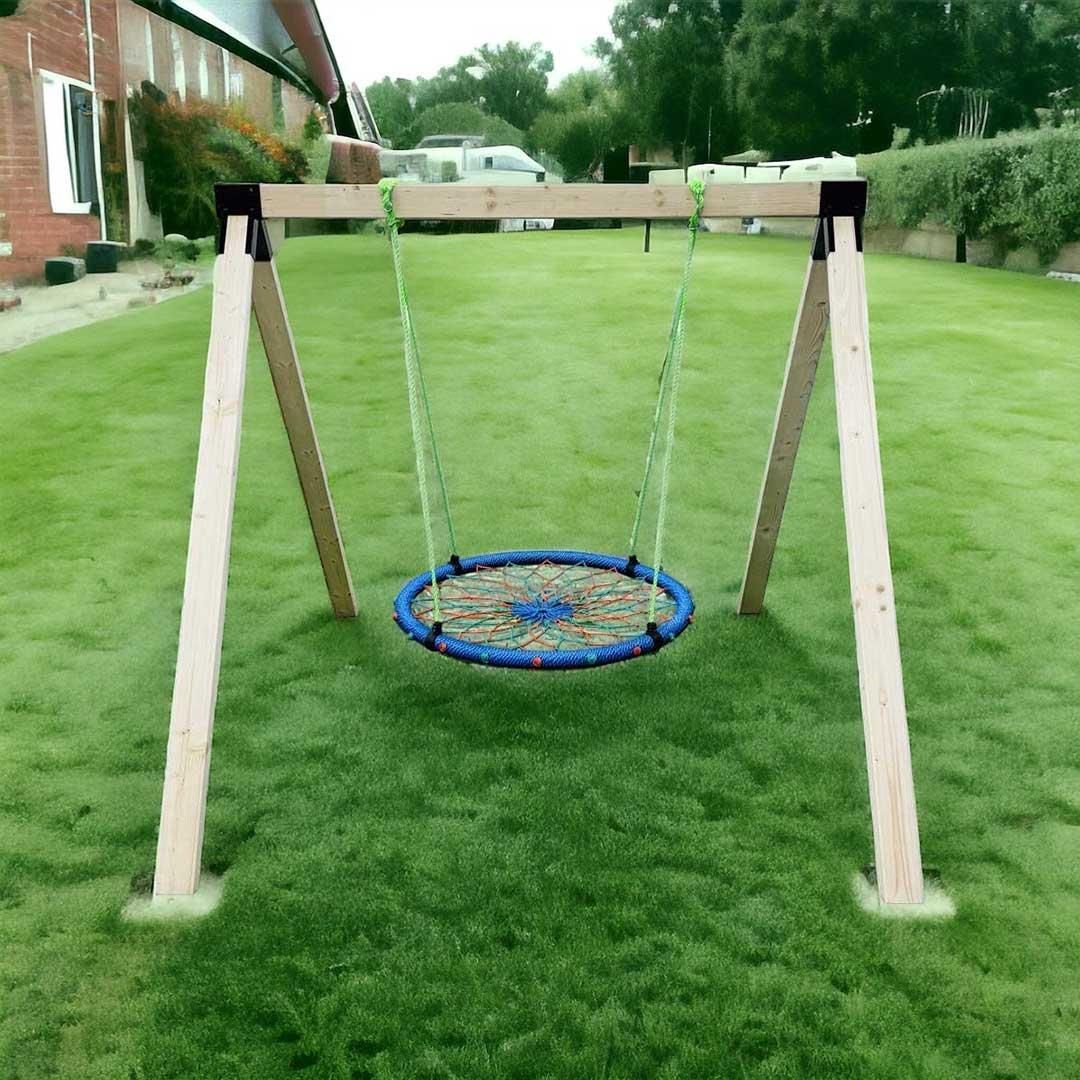 【Slack Tool】庭用ブランコ(木材なし) DIYキットセット ドリーム