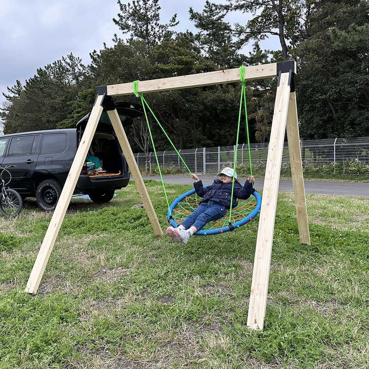 【Slack Tool】庭用ブランコ(木材なし) DIYキットセット ドリーム