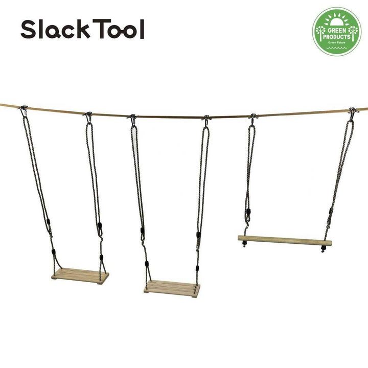 【Slack Tool】スイングライン ベーシック ツリースイング