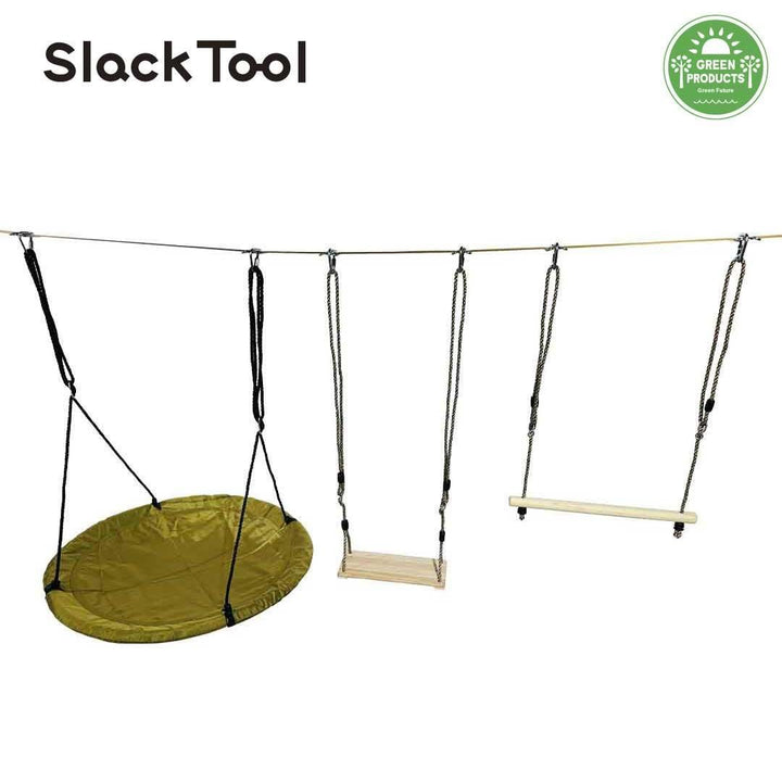 【Slack Tool】スイングライン スカイマット ツリースイング