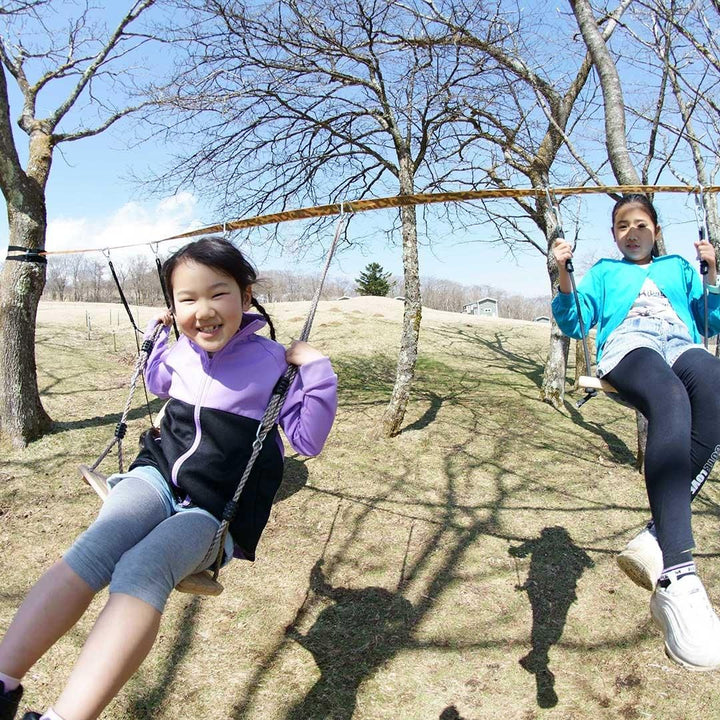 【Slack Tool】スイングライン スカイマット ツリースイング