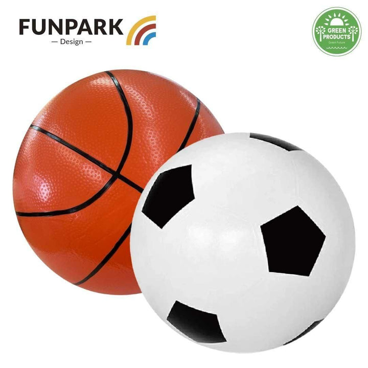 【FUNPARK】ジャイアントサッカーボール / ジャイアントバスケットボール