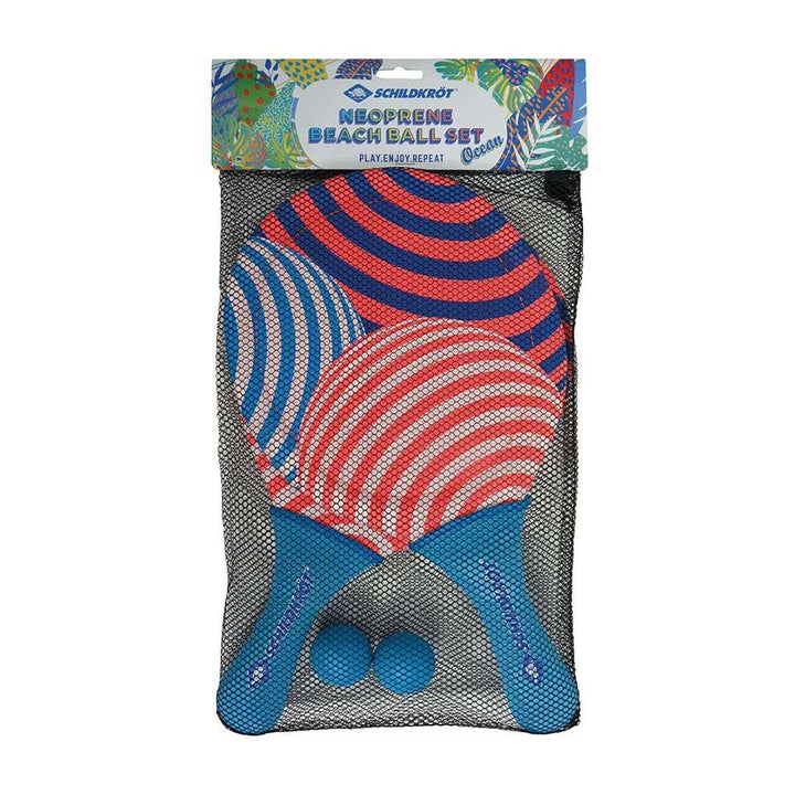 【Schildkrot】ネオプレーン ビーチボールセット オーシャン