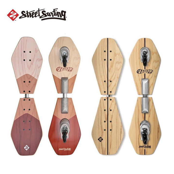 【Street Surfing】TWIN WAVE