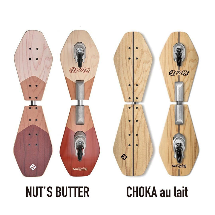 【Street Surfing】TWIN WAVE