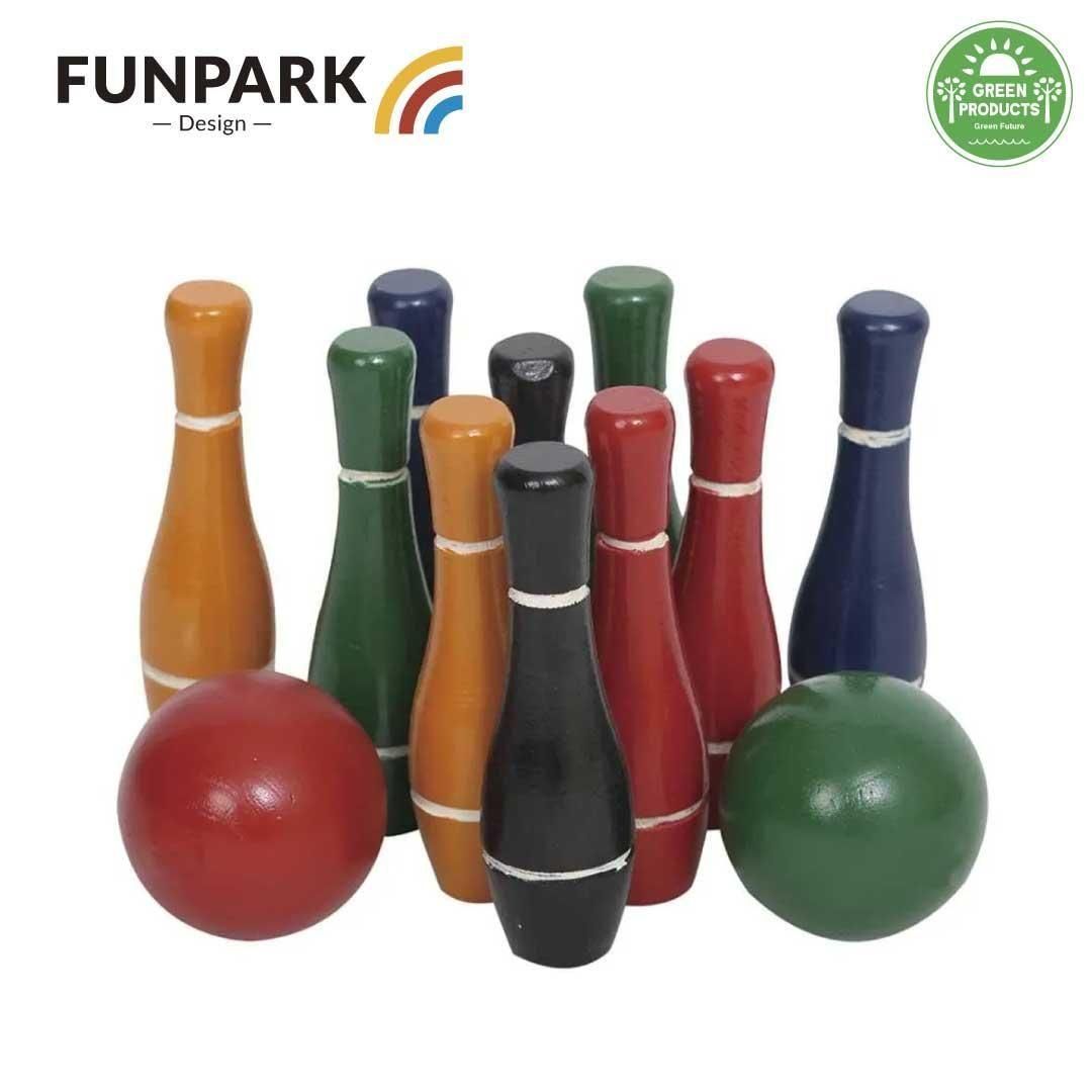 【FUNPARK】アウトドアフィールド ボーリング