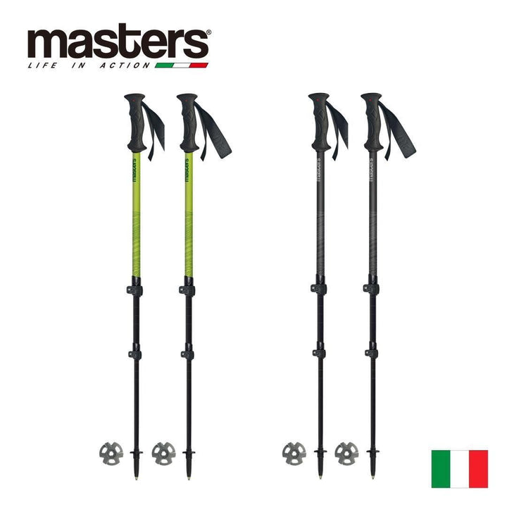 【masters】RANGER 初心者向け2本組みトレッキングポール