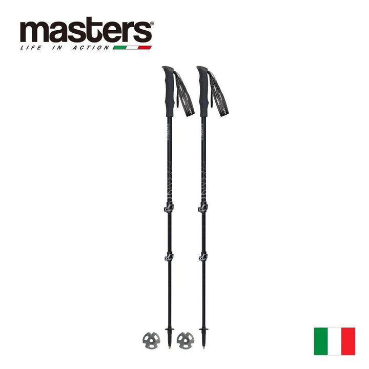 【masters】PATHFINDER Calu Lite 中級者にもおすすめ 2本組みトレッキングポール