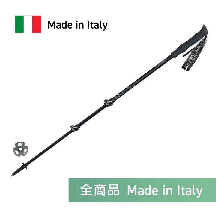 【masters】PATHFINDER Calu Lite 中級者にもおすすめ 2本組みトレッキングポール